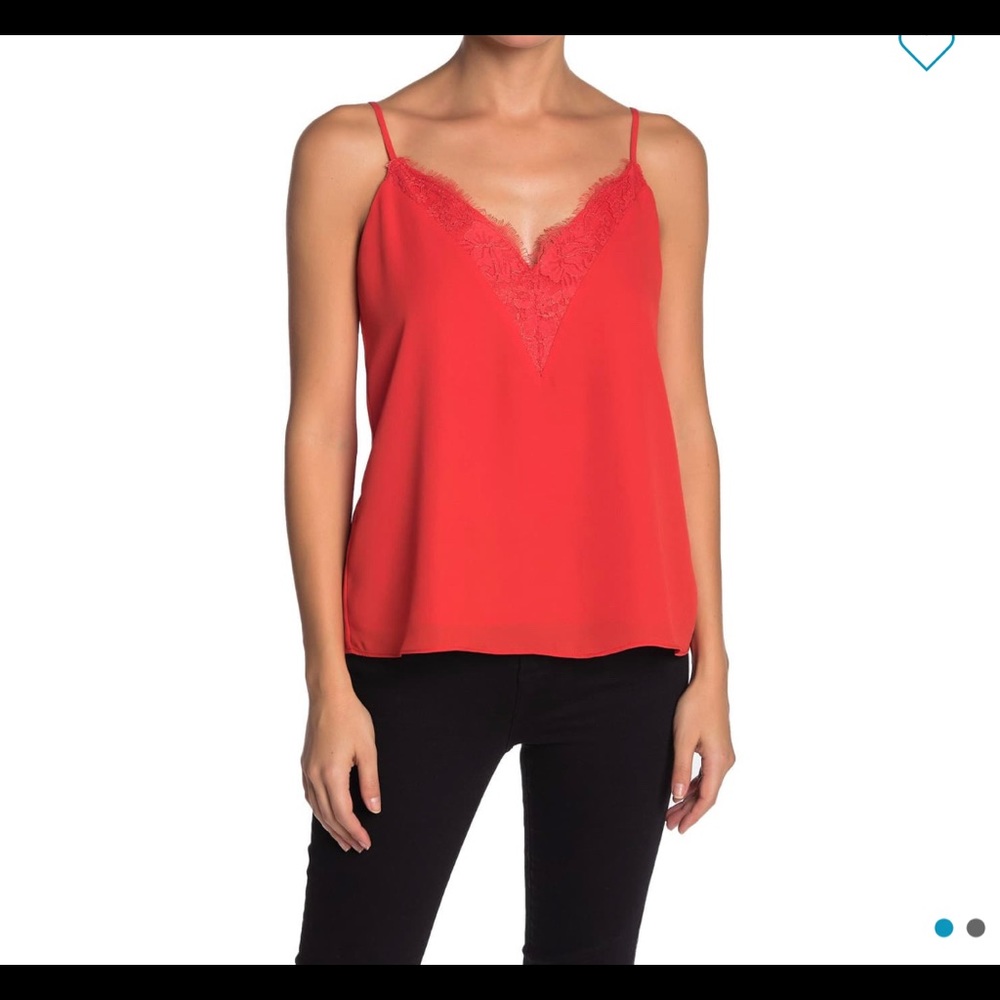 V-Neck Lace camisole shirt